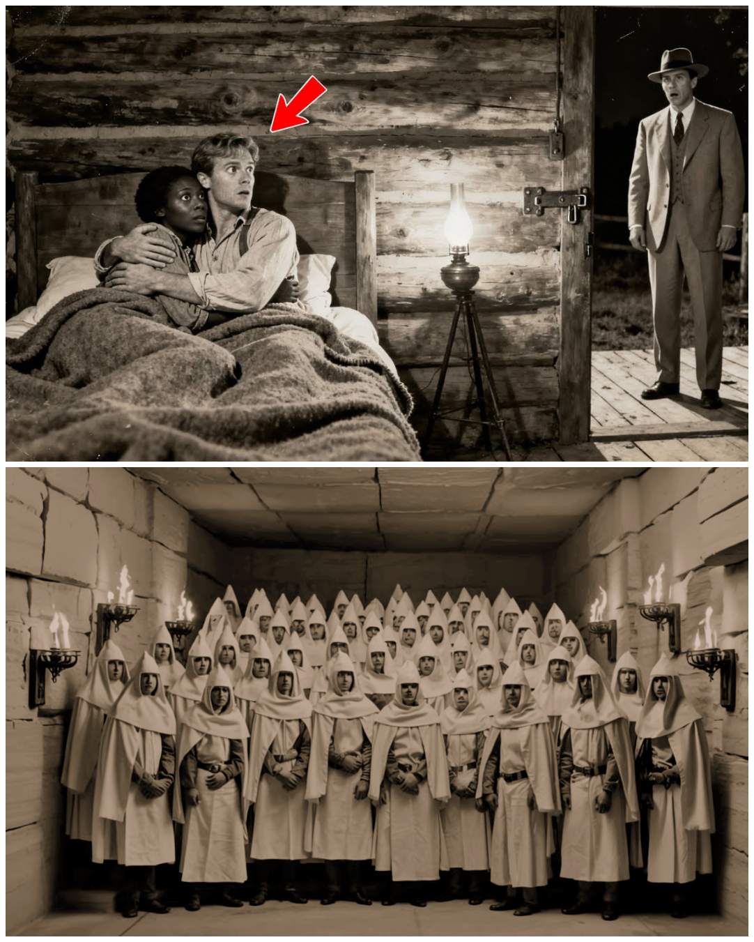 KKK Wizard Caught His Son in Bed With Black Slave—What Happened Next Was Shocking