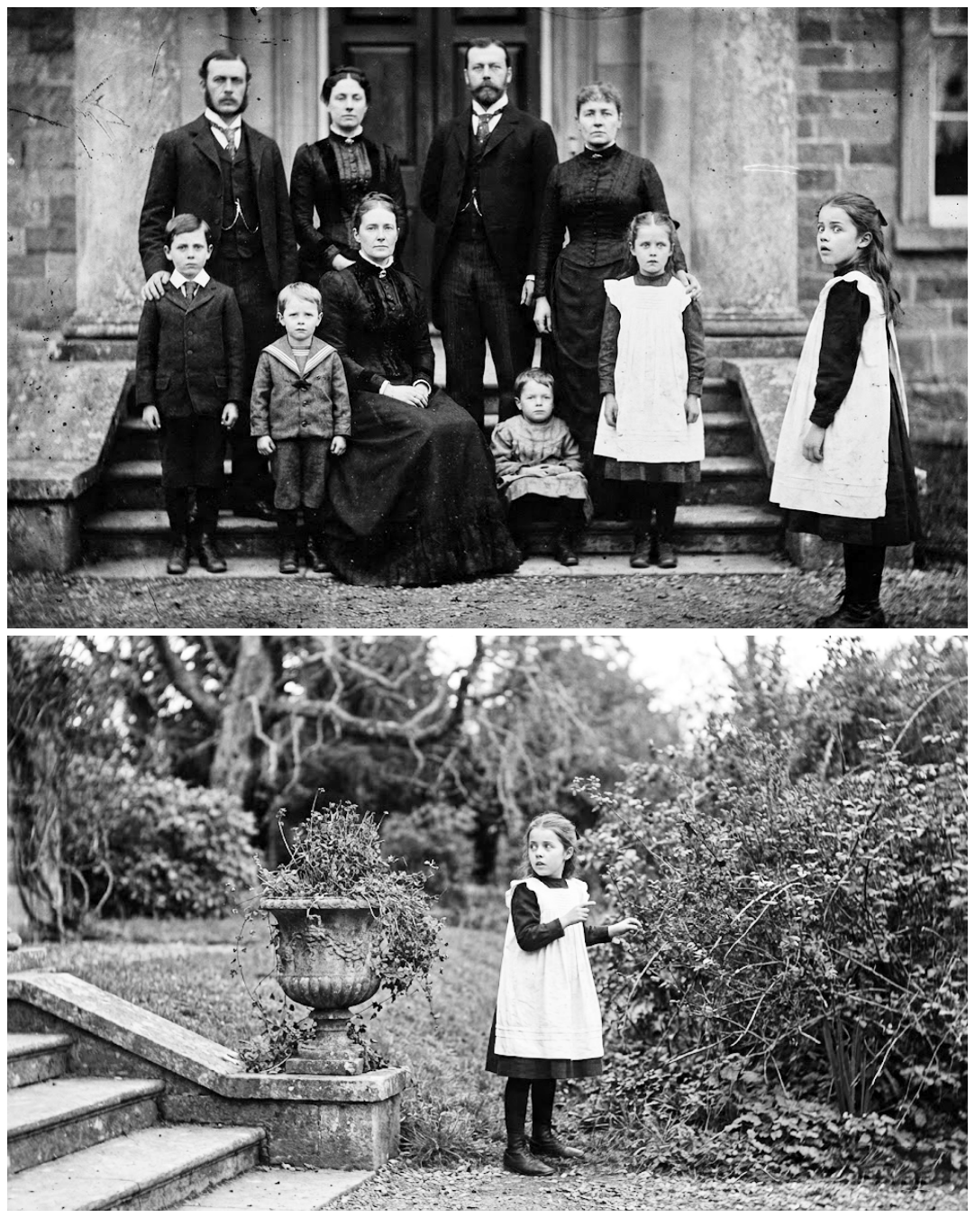 It was just a group photo — until they realized who the girl was looking at