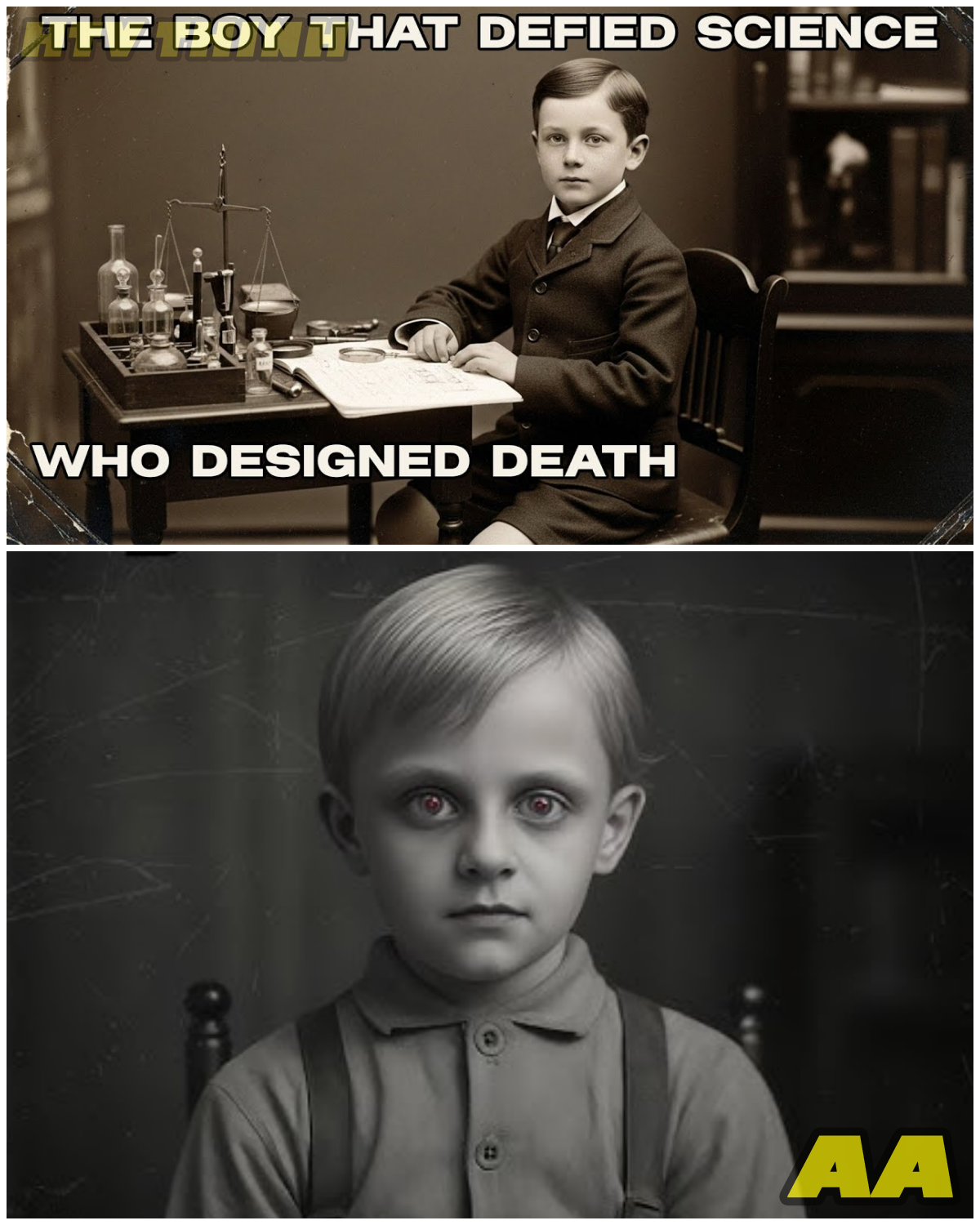 😱 The Case of Timothy Caldwell: The 8-Year-Old “Scientist” Who Perfected the Perfect Crime 😱 – HTT