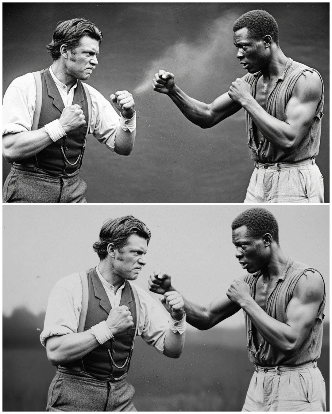 The master of Mississippi always chose the weakest slave to fight — but that day, he chose wrong