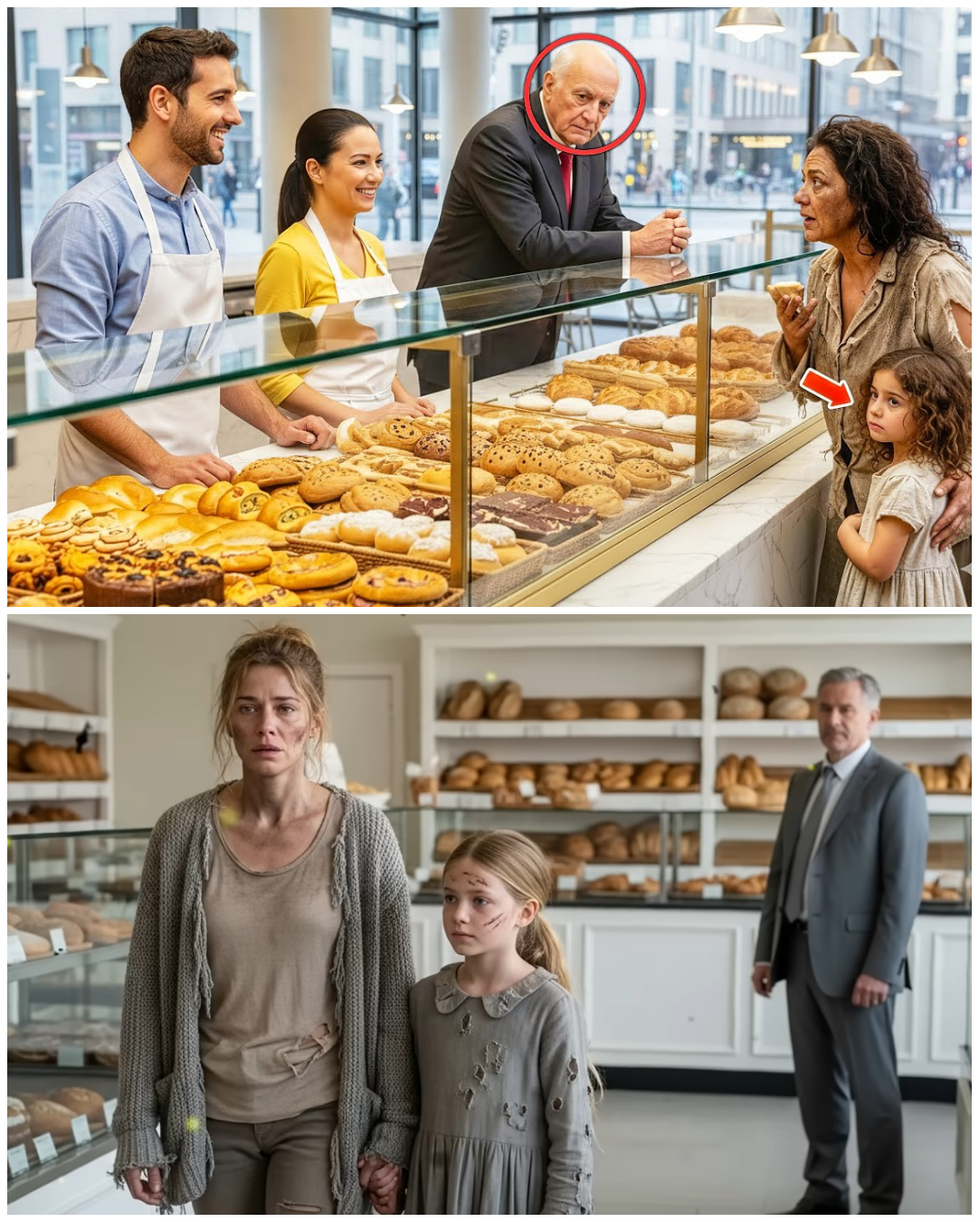 Do You Have an Expired Cake for My Daughter?” — The Millionaire Heard Everything…