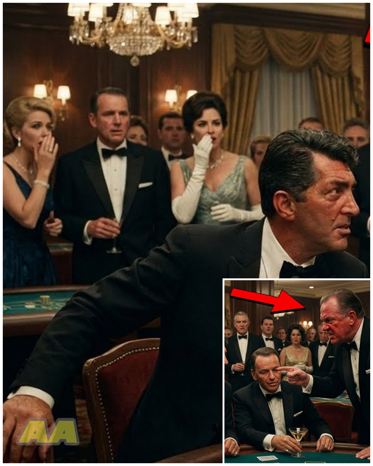 I CALLED SINATRA A SLUR AND DEAN MARTIN ENDED MY CAREER! — The 60-Second Confrontation That Broke Las Vegas!