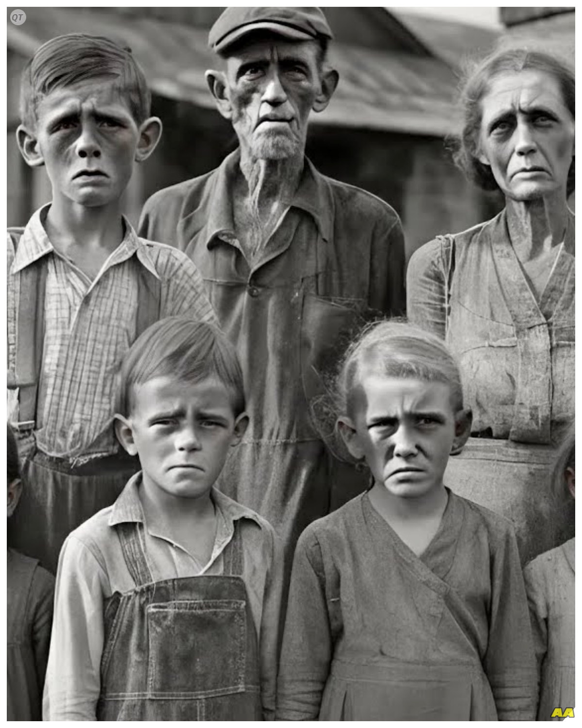 “The Ashford Children Found in 1967 — What Happened Next Shocked an Entire County” On August 14th, 1967, in a forgotten corner of Mercer County, Pennsylvania, a photograph was taken that has never been shown to the public. In it, five children stand on the porch of a farmhouse, sealed shut for 11 years. They’re barefoot. Their clothes are stitched from flower sacks and animal hide. Their faces are blank, not confused, not afraid, just empty. and in the smallest girl’s hands is a doll braided from corn husks in what investigators later admitted was human hair. Behind them, carved into the floorboards, barely visible in the shadows, was a single word, mother. That image should have changed everything. Instead, it was locked away. The officer who captured it requested a transfer. 3 weeks later and refused to speak about the case again for the rest of his life. The county sealed the files. Reporters were turned away. Neighbors kept quiet……..