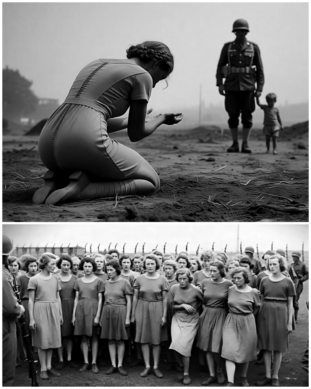 I’ll Bear Your Kids! German POW Vows to American After He Risks All to Save Her