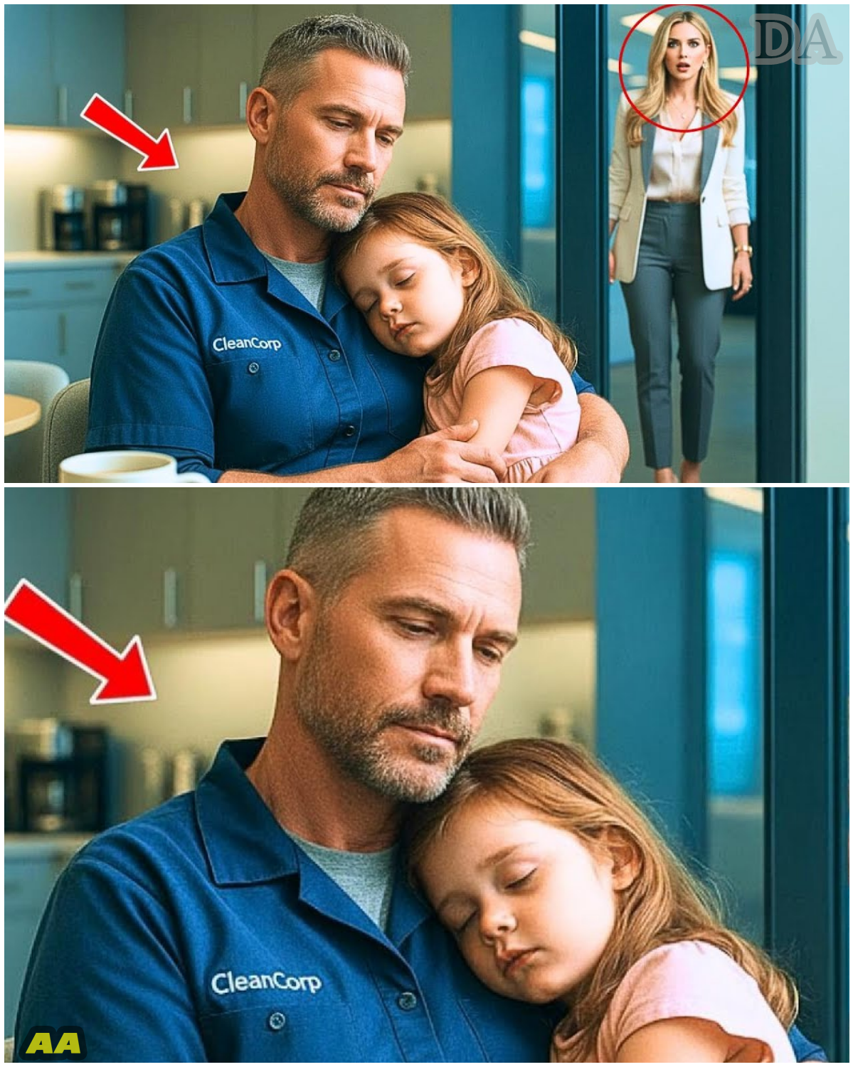 The Janitor’s Lullaby: The Night the Billionaire’s World Stood Still