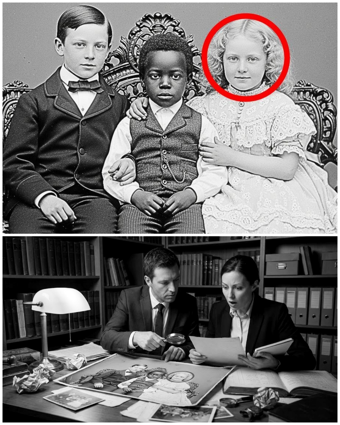 This Photo of Three Children Seems Innocent — Until Experts Uncover a Hidden Truth