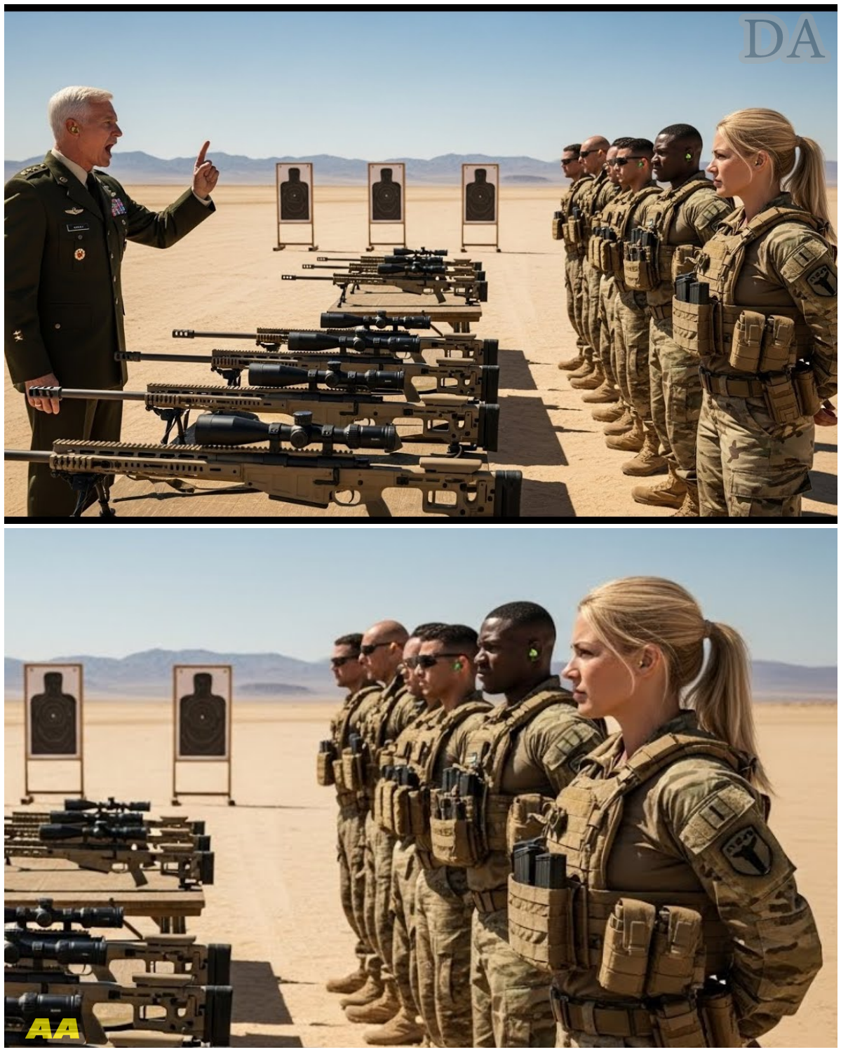 The Ghost of the Long Range: A Clerk’s Defiance in the Heat