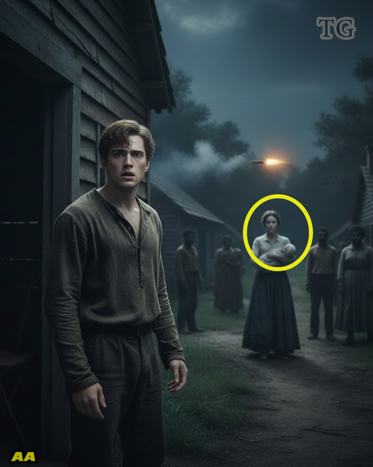 THE WHITE BABIES OF HENDERSON PLANTATION