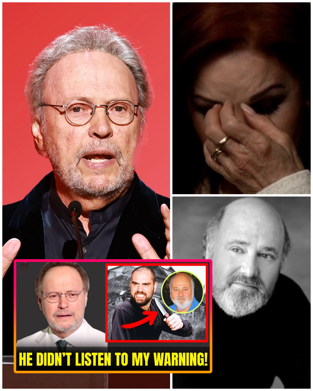 💥 “I Thought I’d Lost Him” — At 77, Billy Crystal Breaks His Silence After a Death Scare That Ripped Through Hollywood, Sparked Frenzied Texts and Emergency Calls, and Left Fans Reeling Over Why Rob Reiner’s Name Suddenly Became Linked to a Story No One Was Prepared to Hear 😱