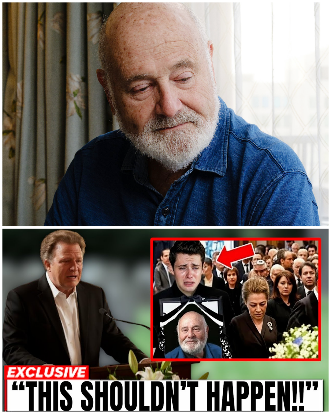 Inside the Private Memorial Albert Brooks Held for Rob Reiner Before the Funeral