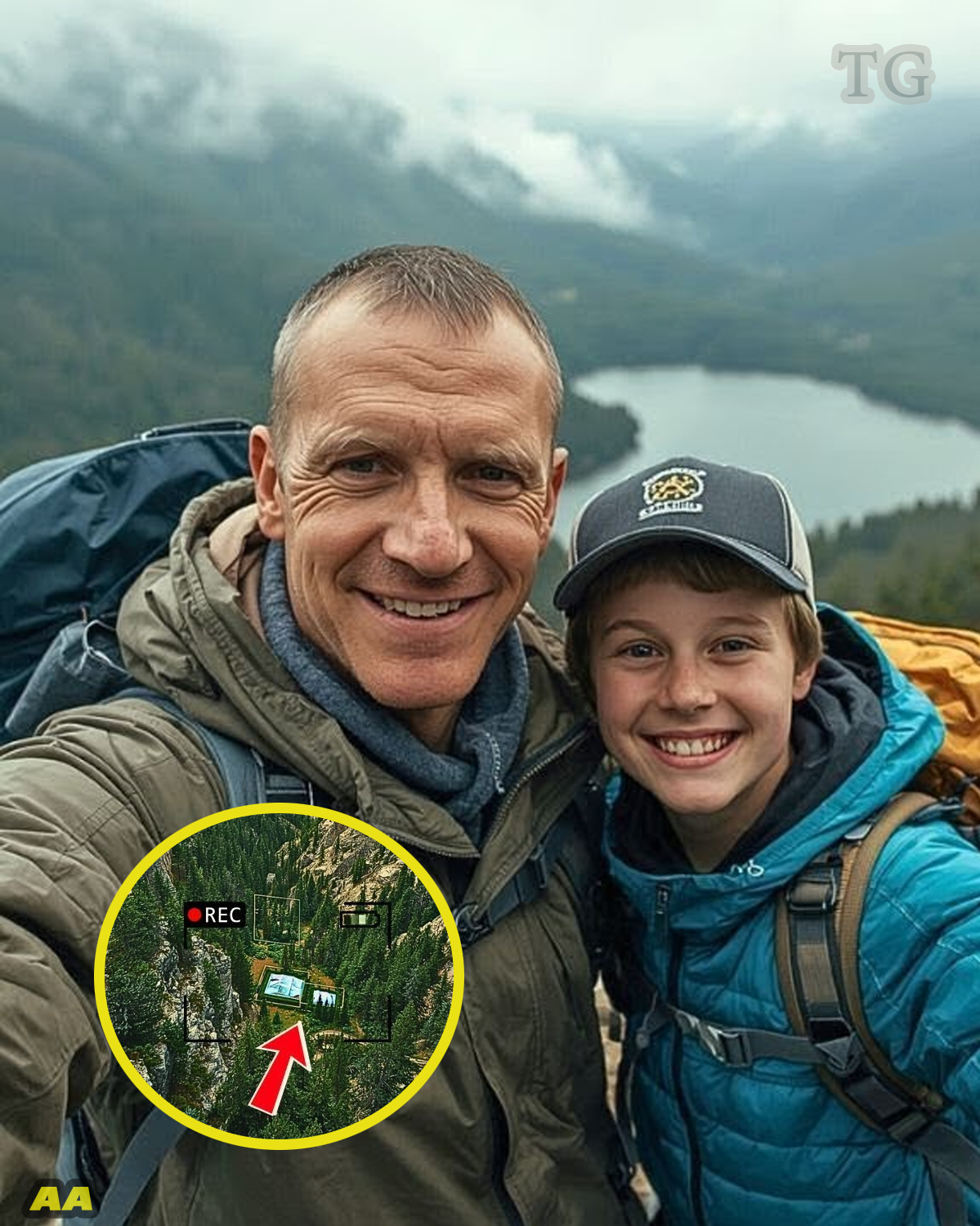 Five Years Missing: Drone Captures the Unimaginable in the Smoky Mountains