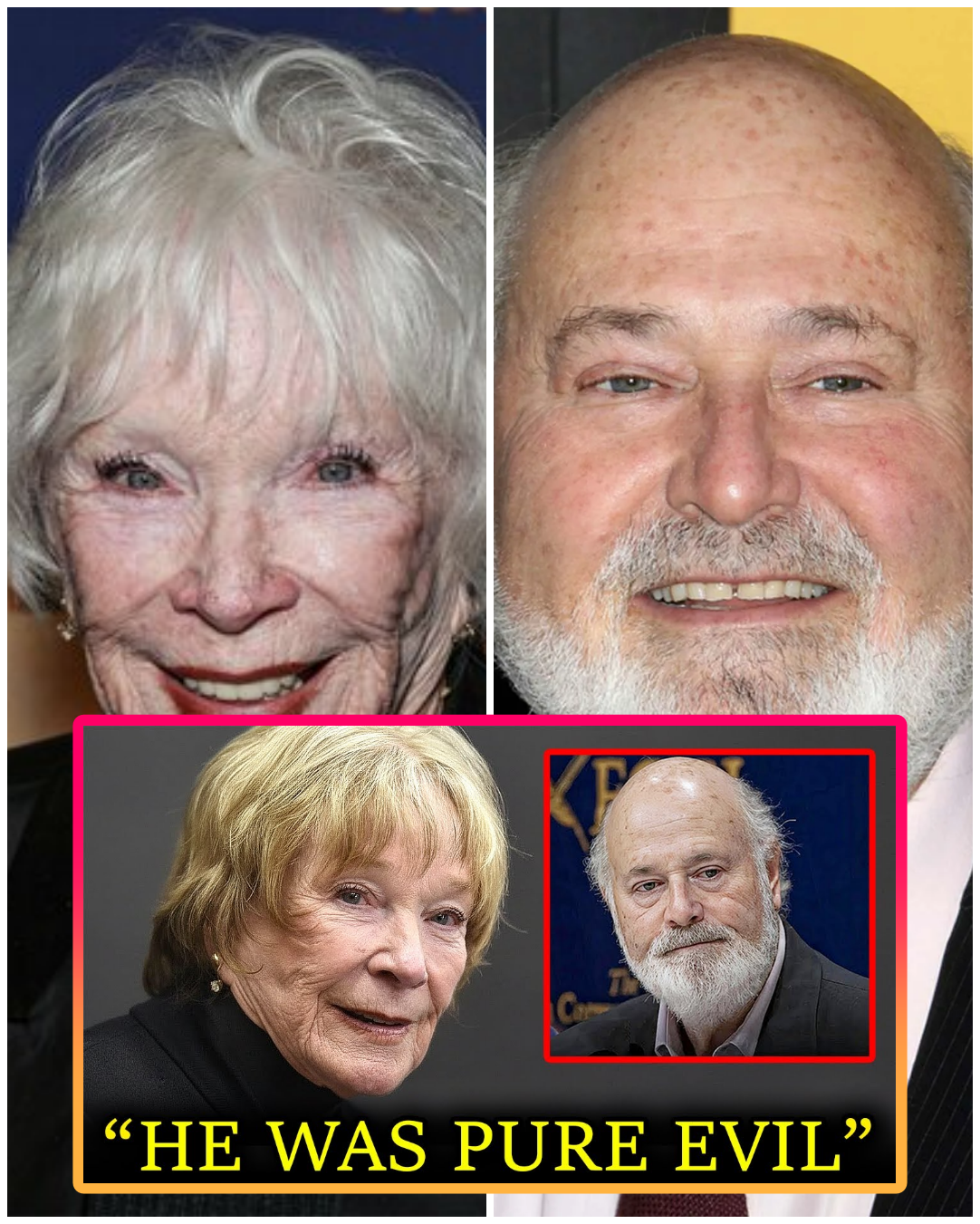 “I Carried This for Decades,” Shirley MacLaine admits at 91 as she finally breaks her long silence about Rob Reiner, weaving admiration, frustration, and buried moments into a revelation that reframes Hollywood legend as something far messier, more human, and quietly unresolved, with whispers of loyalty tested, truths postponed, and a legacy that looks different when the curtain is finally pulled back 😳