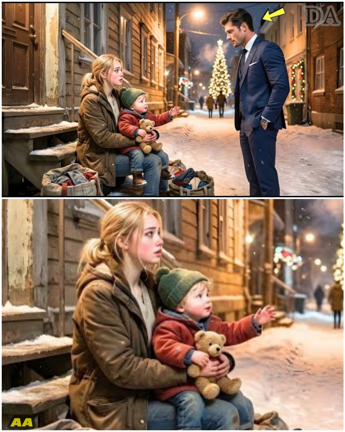 The Boy Under the Streetlight: A Christmas Question for the Boardroom