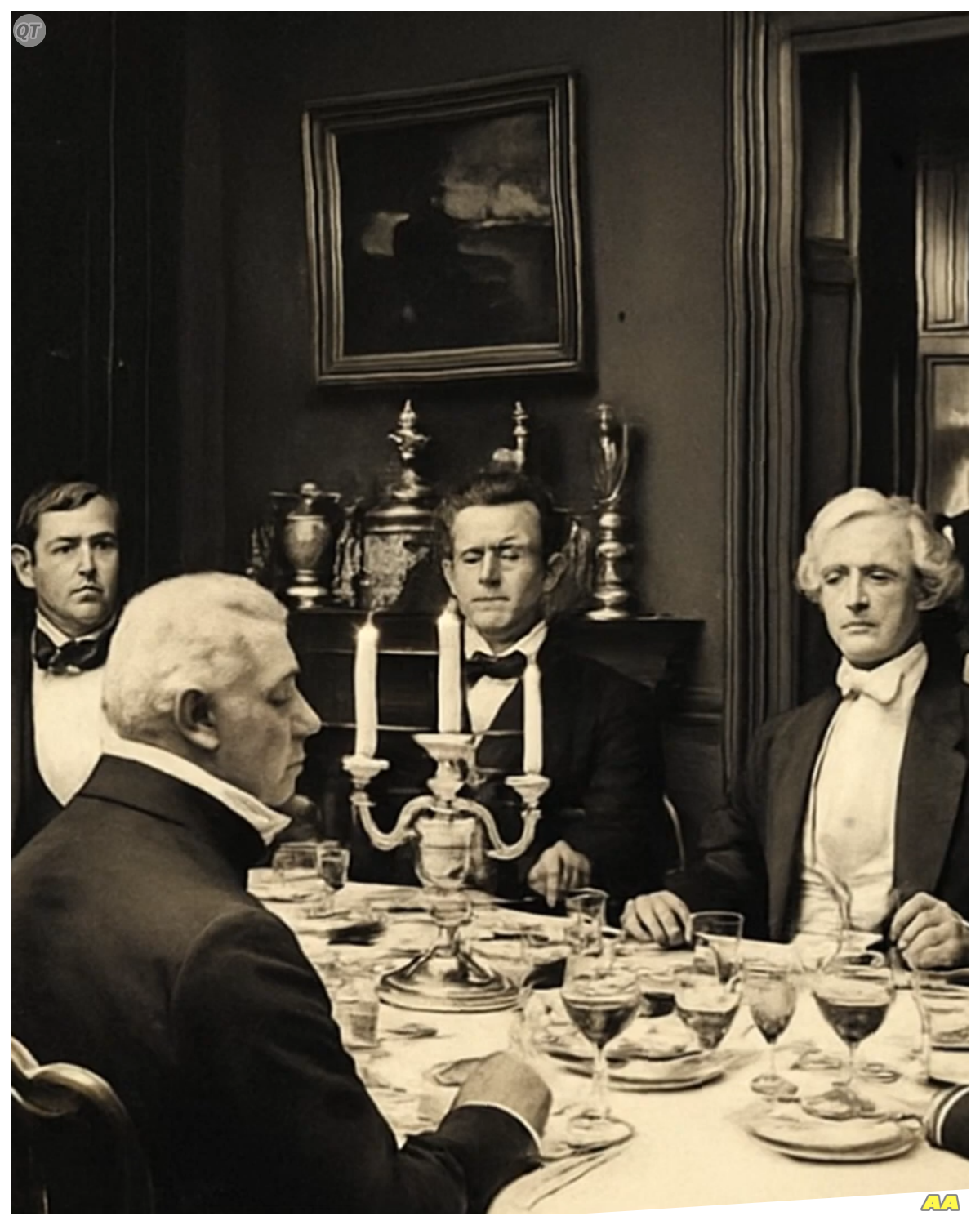 The Slave Who Baked Death: 8 Plantation Owners Killed by Her Desserts  They said her hands created desserts sweeter than heaven.  But no one knew those same hands were about to send eight powerful men straight to their graves.  The night air around Magnolia Plantation carried the scent of sugar, smoke, and secrets.  Inside the dimly lit kitchen, Judith stood alone, her shadow trembling against the brick walls.  Her apron was stained with flour, cinnamon, and the memories of every beating she had taken in silence.  The owners called her sweet Judith, but nothing about her sweetness was real anymore.  She had learned early that the kitchen was the only place where she held any power, the only place where the masters depended on her, the only place where she was invisible enough to plot something they would never see coming.  Tonight, her hands moved differently, calmer, colder, as if she already knew how this story was supposed to end.  She measured the sugar slowly, letting each grain fall like snow on a coffin.  She mixed the butter as gently as a lullabi.  She folded the dough with the care of a mother tucking in a child, every motion soft, every breath controlled.  But her eyes, they burned.  Because Judith wasn’t just baking.  She was remembering.  Remembering the screams of her sister dragged away in chains.  Remembering the day her mother collapsed in the fields and no one cared enough to stop the work.  Remembering the laughter of the plantation owners as they toasted to their own cruelty………..