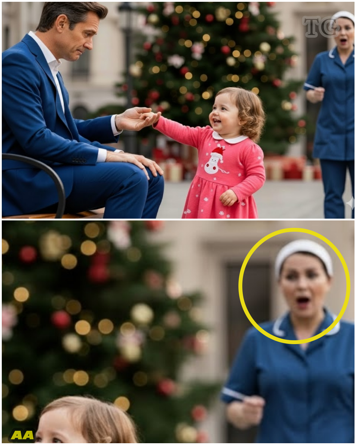 The Girl Who Stole Christmas—and Hearts