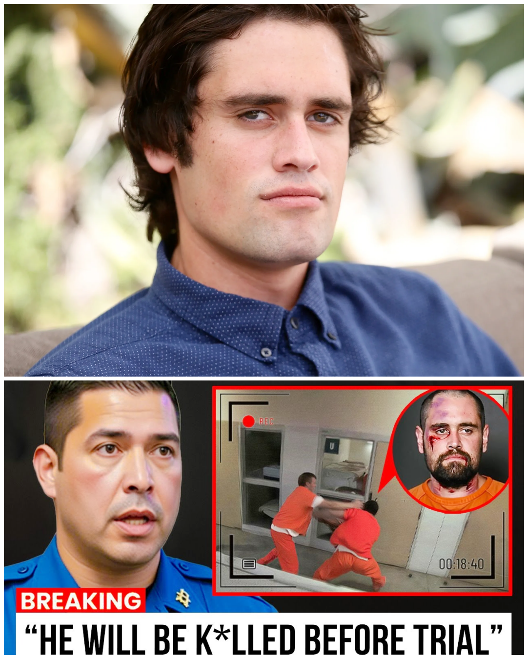 SHOCK PRISON MYSTERY ERUPTS: Nick Reiner “BROKEN, BETRAYED, AND LEFT BEGGING FOR ANSWERS” After Alleged Jail Ordeal — Secret Logs, Late-Night Screams, And A Guard Who “Knew Too Much” 😱🔥