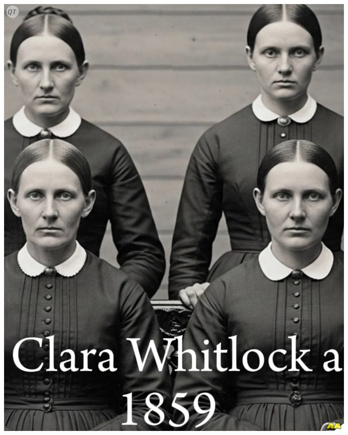 The Secret Wives of Zion Canyon: The Mormon Covenant No One Survived (1859)  They said Zion Canyon was built by God.  But when Clara Whitlock arrived in 1859, she realized God hadn’t been here in a long time.  The stage coach rolled through a canyon painted in blood and dust, red cliffs, black shadows, and silence so thick it could choke a prayer.  Clara clutched her lace bonnet, eyes wide.  This was her new home, a hidden Mormon settlement deep in Utah territory.  A place the elders called the new Zion.  A place outsiders never returned from.  The driver never spoke.  He dropped her trunk, tipped his hat, and vanished into the storm behind her.  Only the church bell echoed through the valley, one long hollow note.  A man waited by the church steps, tall, bearded, with eyes that didn’t blink long enough.  “Welcome, Sister Whitlock,” he said.  “I am Elder Brighgam Hol, your husband.  ” She bowed, trembling.  The ring on his finger looked like iron, and the way he smiled didn’t feel like love.  The town’s folk gathered as they entered the village.  Women with covered faces, children who didn’t speak, and men who watched like wolves behind kind expressions.  Every house looked the same.  Every door was locked from the outside.  Inside the holtome, a strange smell lingered, like wax and old blood.  The walls were lined with portraits, all of women, each one pale, each one painted the same year.1858.  Previous sisters of the covenant, Bighgam explained.  Each chosen to serve in holiness.  He looked at Clara…..