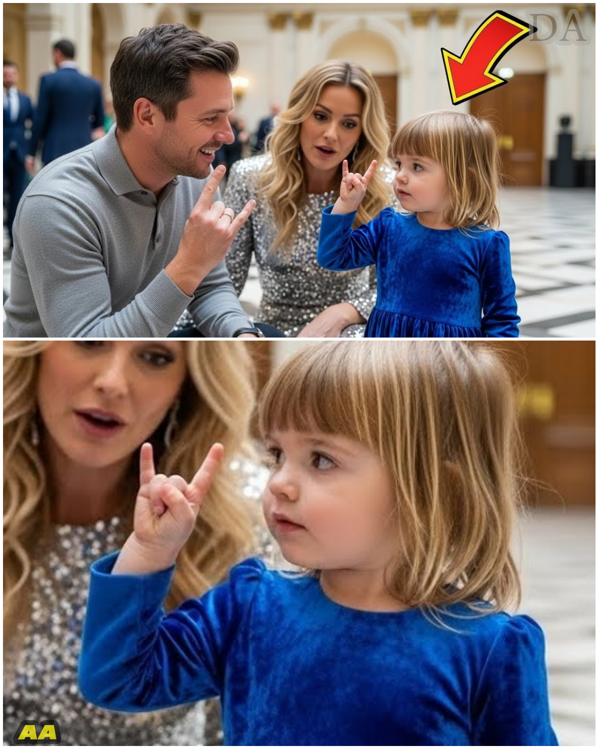 The Silent Connection: A CEO’s Surprise at the Gala