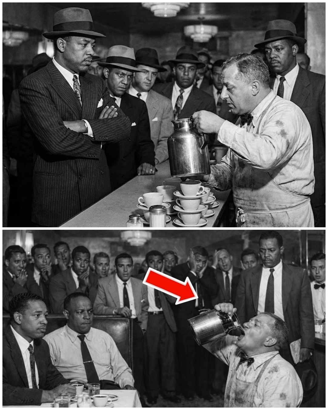 Bumpy Johnson’s Cook Tried to POISON His Coffee — Bumpy Made Him Drink the Whole Pot