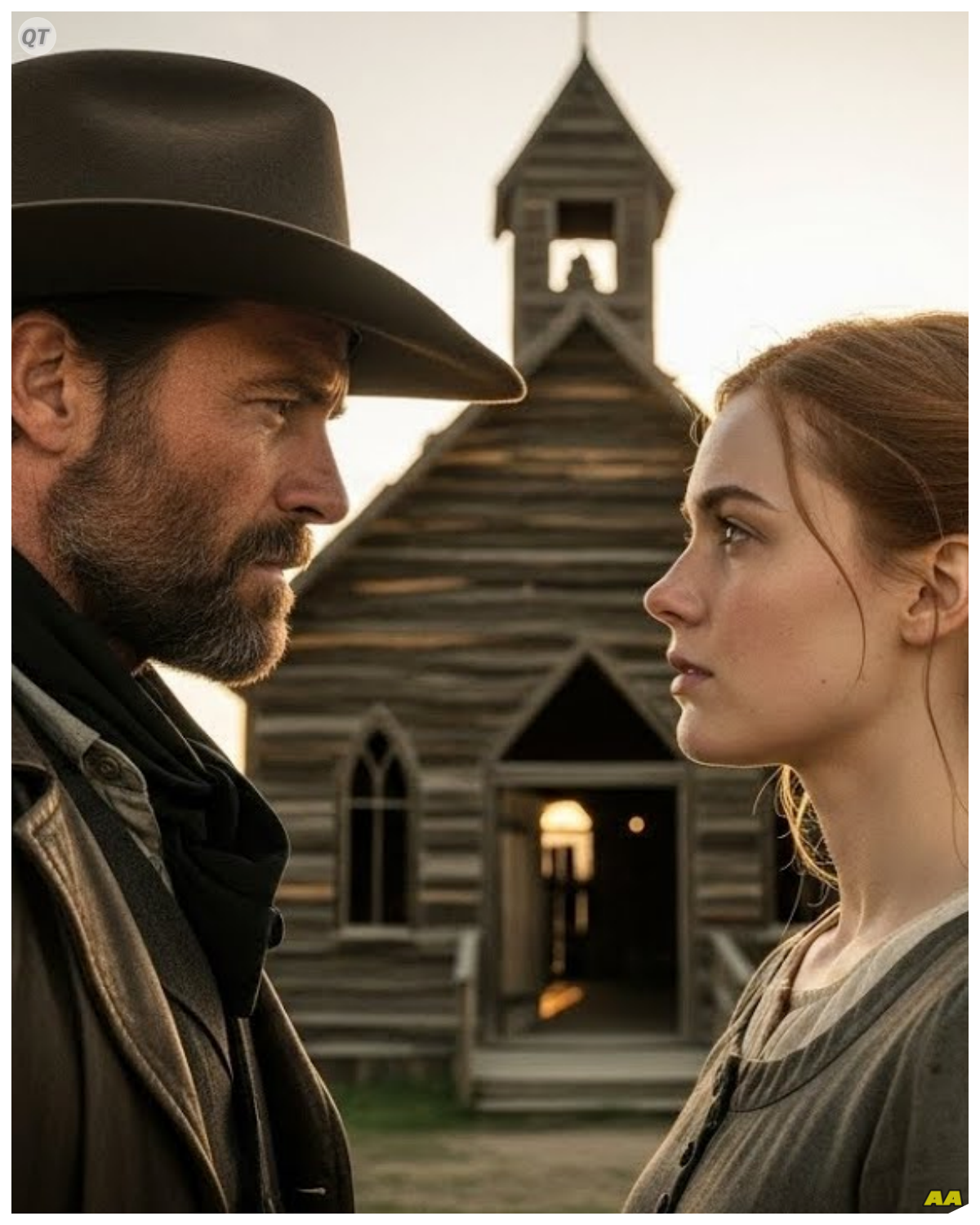 Cowboy Claimed a Bride No One Wanted—Then She Changed His Harsh Frontier Life Forever  The moment Elias Crowley saw the woman standing alone outside that chapel, he knew two things.  She’d been left behind, and so had he.  In Montana territory, 1873, a man didn’t claim a bride nobody wanted unless he understood what it meant to be unwanted himself.  Mara Quinn had no family, no future, and no reason to trust a stranger’s outstretched hand.  But Elias wasn’t offering charity.  He was offering survival.  What neither of them knew was that this desperate choice would transform a barren homestead into something worth fighting for.  Stay with me until the end of the story.  Hit that like button and comment what city you’re watching from so I can see how far this tale has traveled.  The wind that swept through Pine Hollow that April morning carried the smell of wet earth and pine sap.  The kind of wind that promised new growth but delivered hard work instead………….