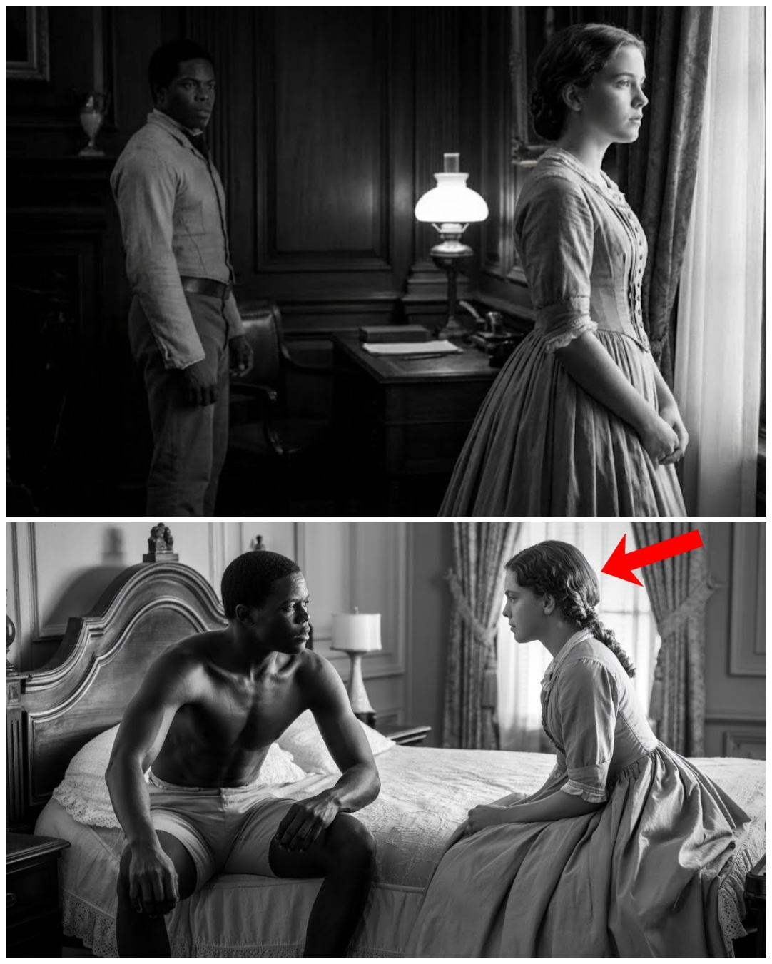 Master’s Daughter Rejected Every Husband— Then She Spent the Night With The Strongest Slave