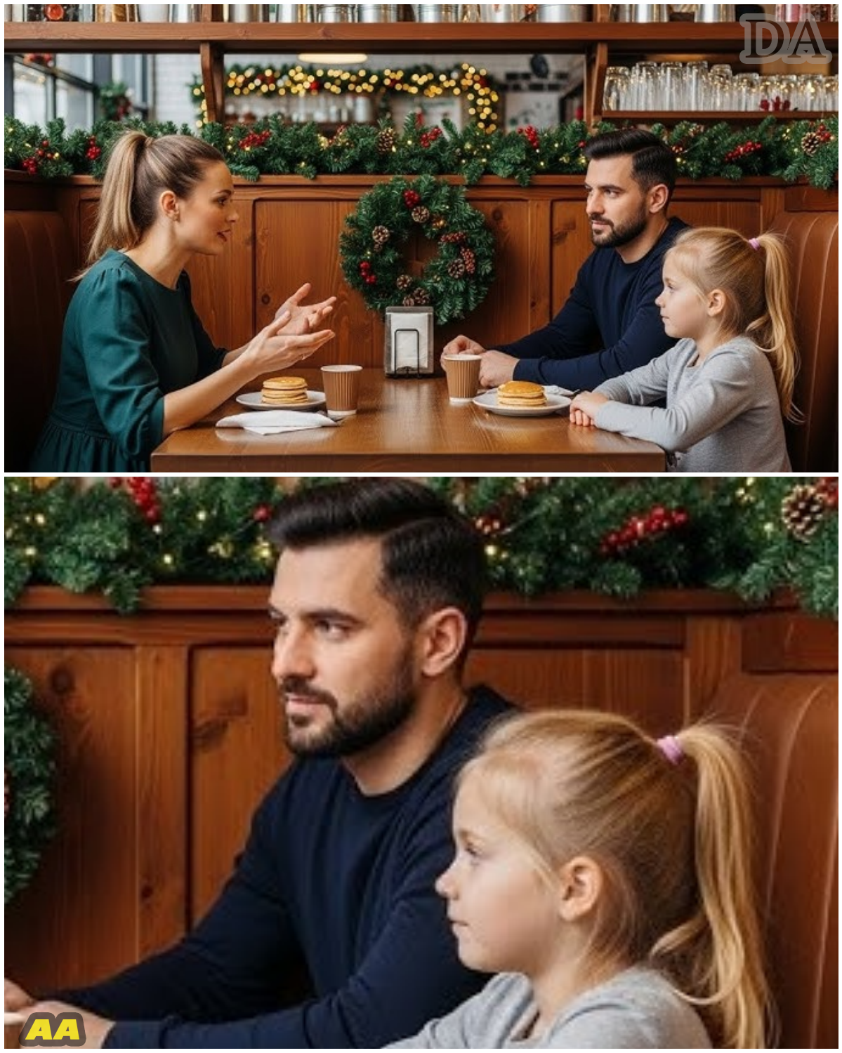 The No-Show Miracle: A Christmas Blind Date to Remember