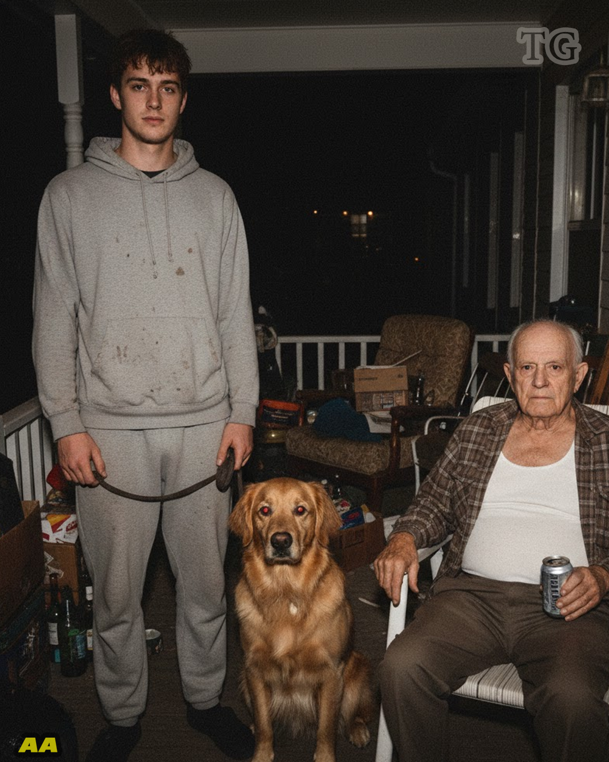 Max and the Stranger: A City Hiding Its Watchers