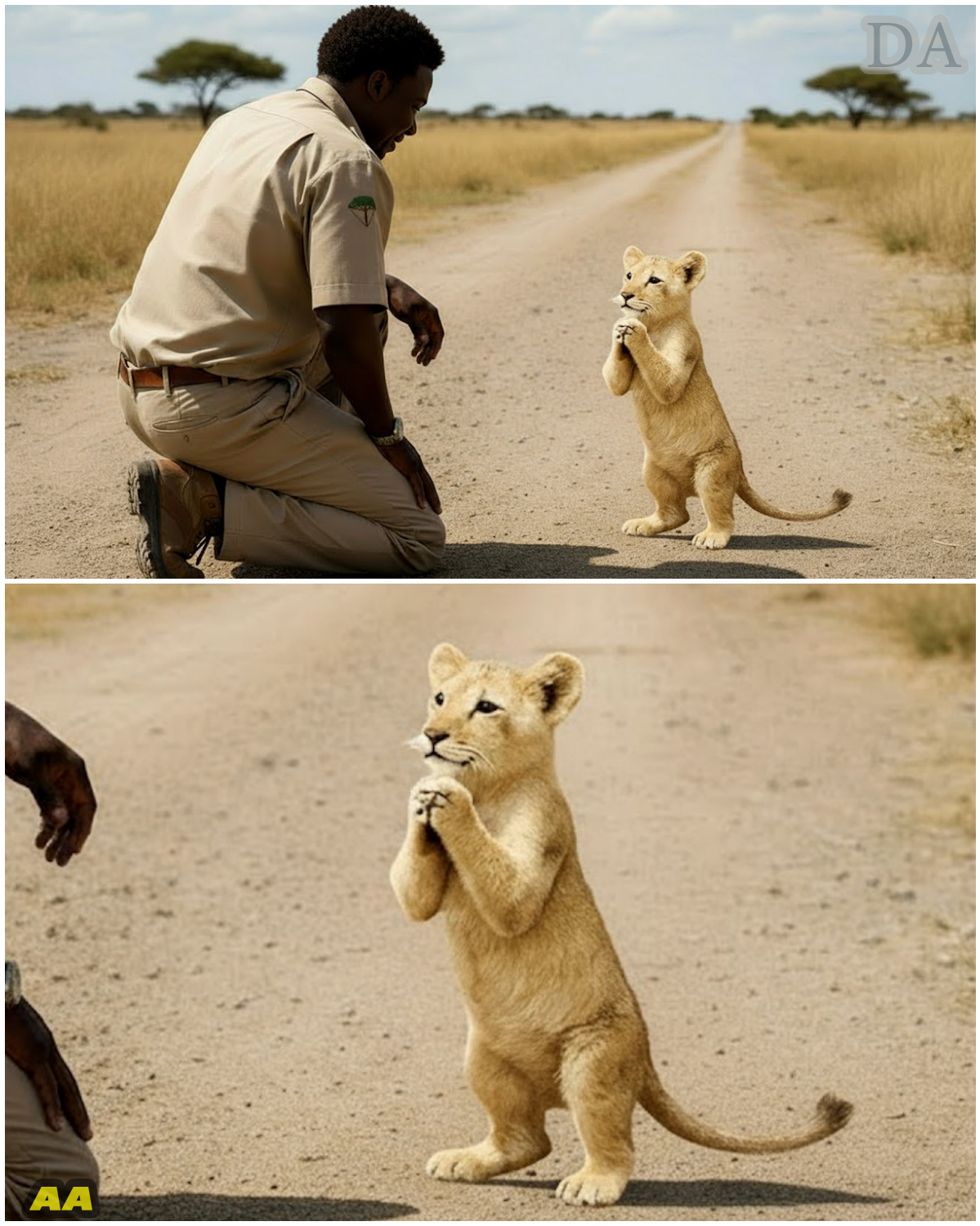 The Silent Prayer of the Savanna: Kofi and the Lost King