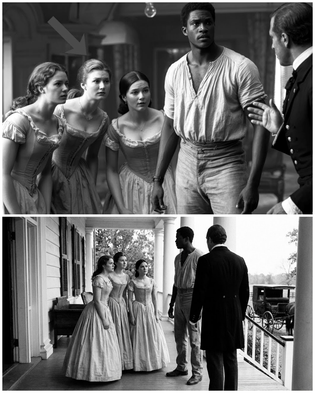 Master Gave His 3 Most Beautiful Daughters To His Strongest Slave, What Happened Next