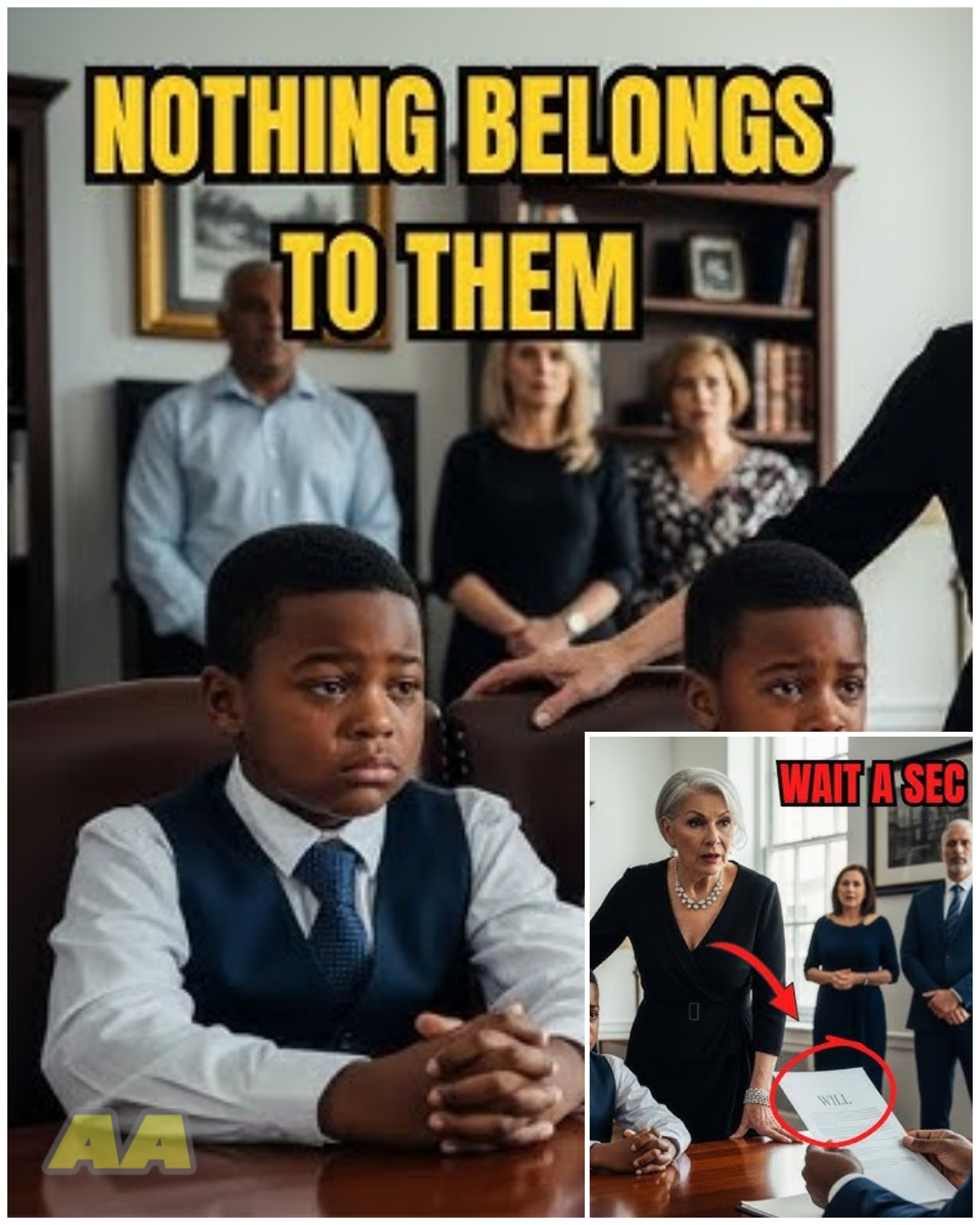 A Shocking Will, a Stepmother’s Fury, and the Unbreakable Bond of Siblings: The Unfolding Drama That Changed Everything!