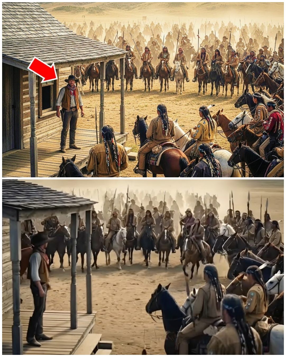 “A Poor Rancher’s Kindness Brought 1,000 Apaches to His Ranch at Dawn.