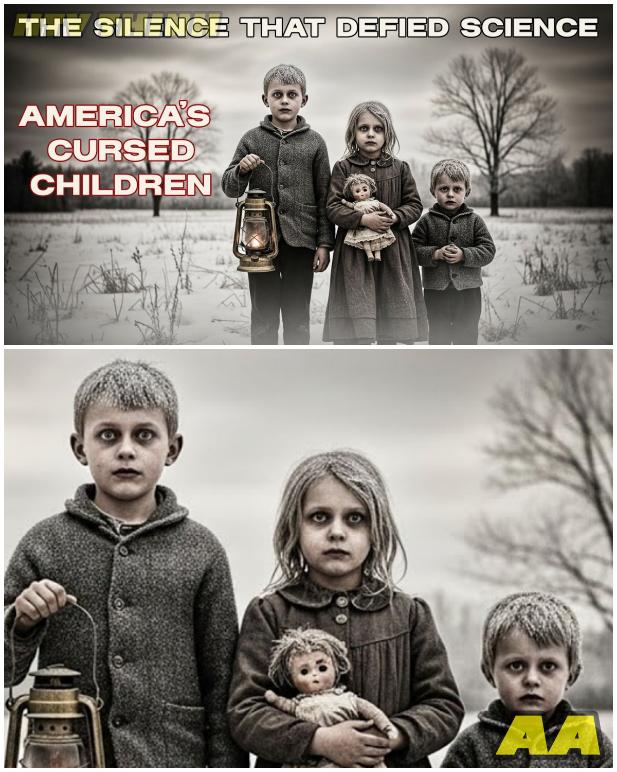 😱 (1867, Maine) The Macabre Mystery of the Holloway Children That Science Refuses to Explain 😱 – HTT