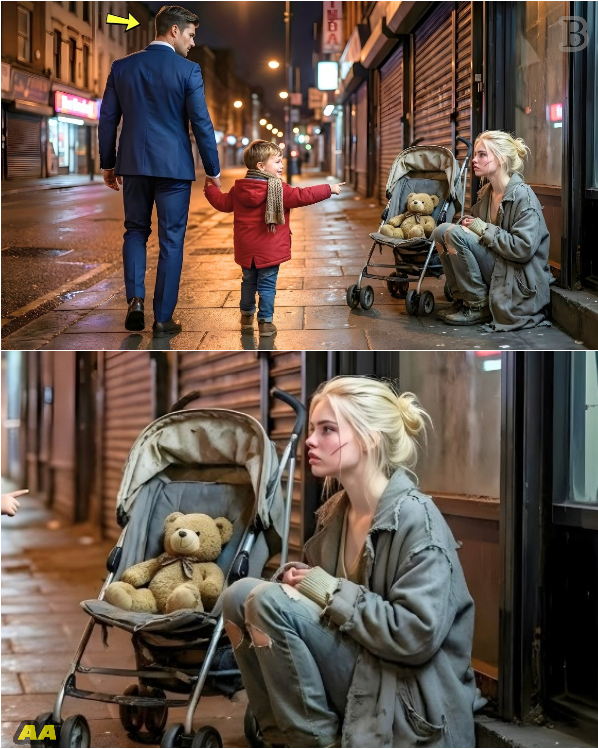 She Wasn’t Gone — She Was Waiting to Be Found