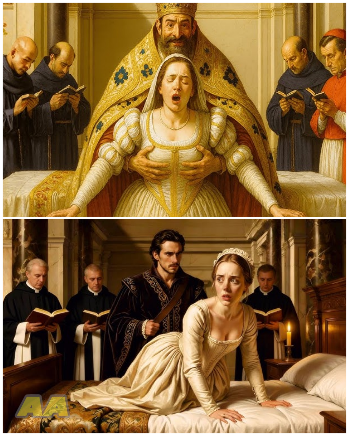 Three Times in One Night: The Infamous Wedding That Shook the Foundations of the Catholic Church!