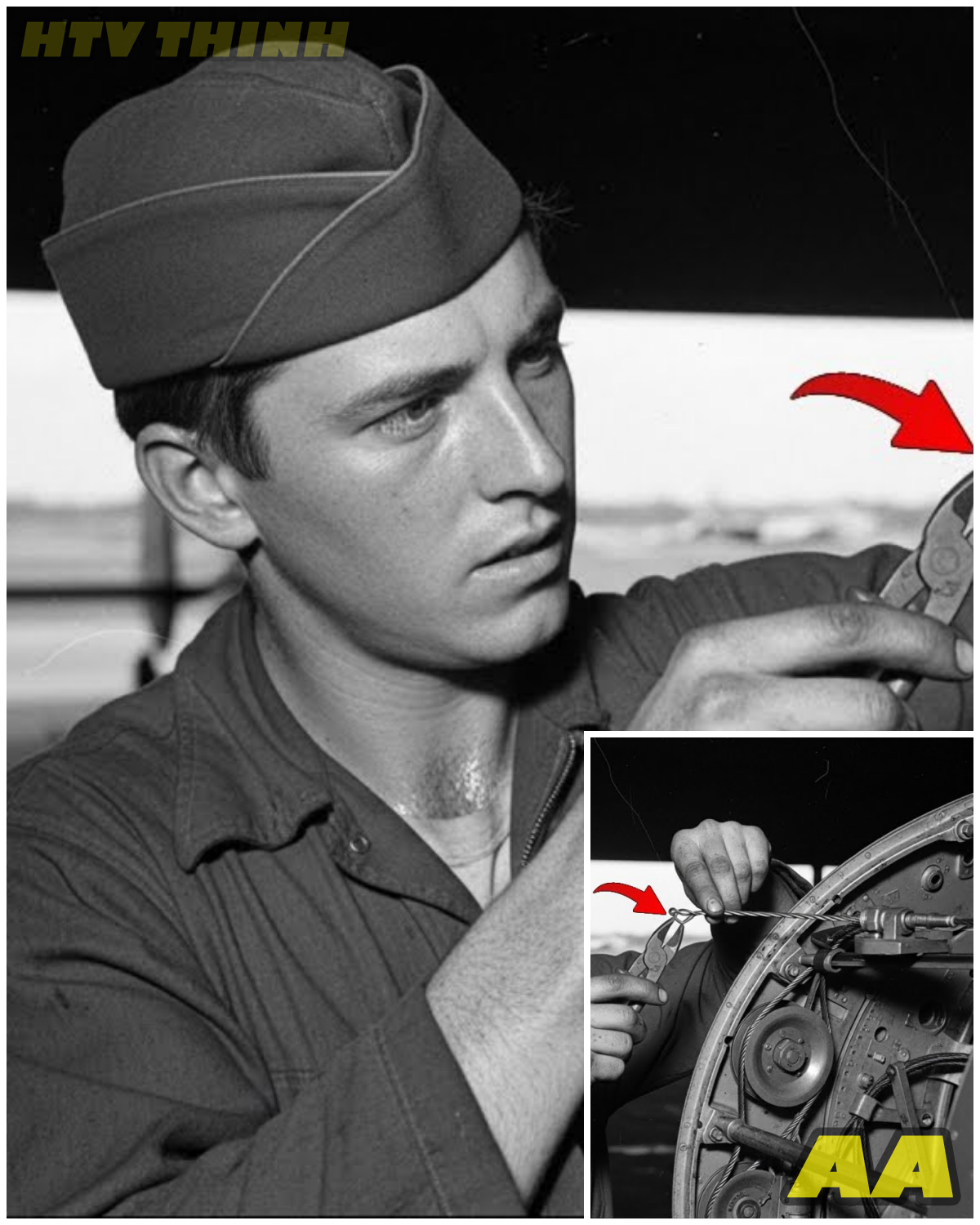 😱 How One Mechanic’s “Stupid” Wire Trick Made P-38s Outmaneuver Every Zero 😱 – HTT