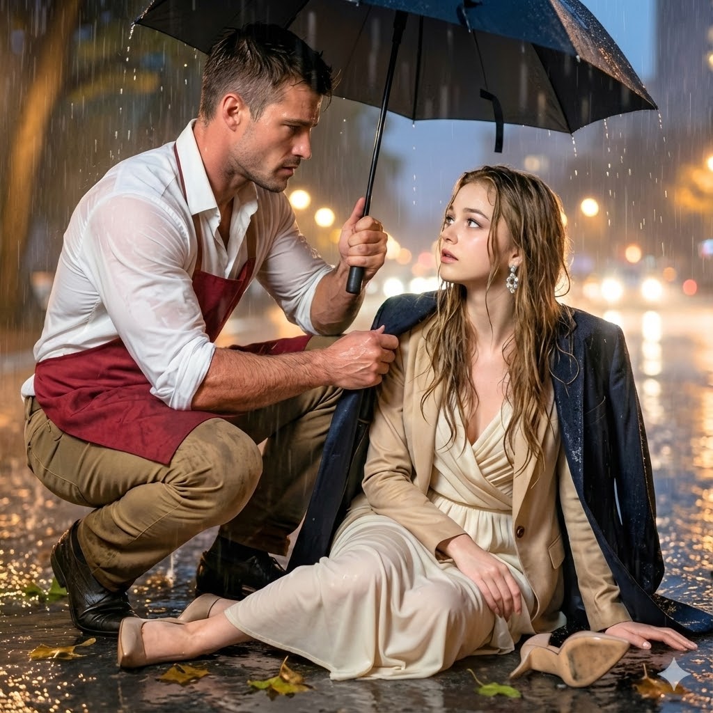 He Held an Umbrella for a Stranger — And the Rain Brought Them Back to Life