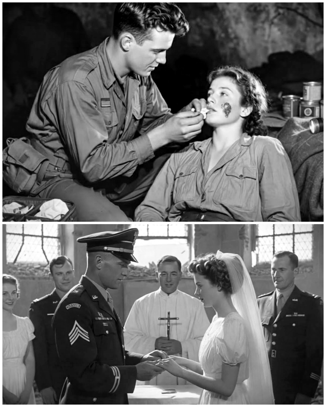 “Stay With Me Tonight,” Said the Injured Female German POW To American Soldier