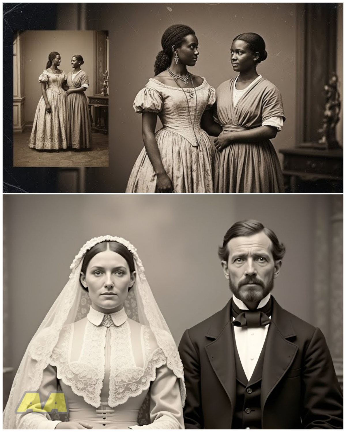 Separated at Birth, Reunited in Trauma: The Unbelievable Tale of Two Sisters and the Dark Legacy of Slavery