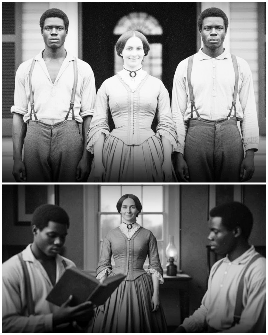 What Slaves Did When Left Alone With the Plantation Mistress Was Worse Than Death… Georgia 1847