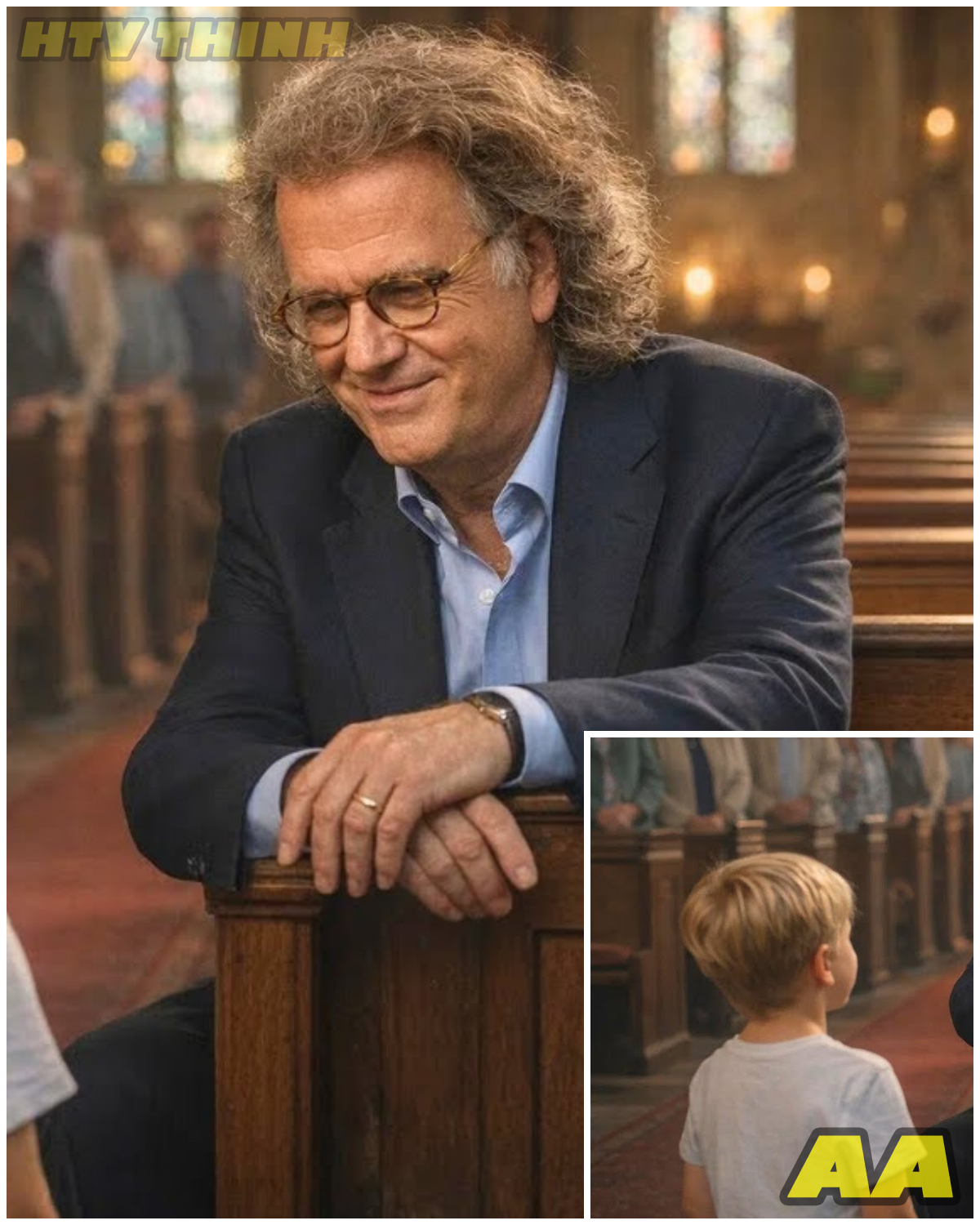😱 BOY ASKS ANDRÉ RIEU, “DO YOU KNOW JESUS” – HIS ANSWER STUNS THE ENTIRE ROOM 😱 – HTT