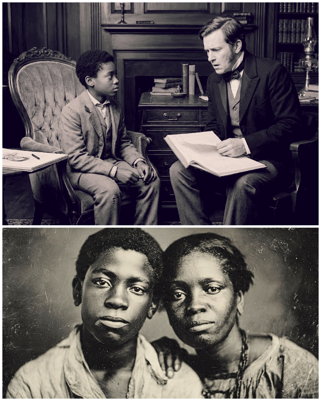 A Black boy saved the man who sold his mother — what happened next shocked everyone in 1851