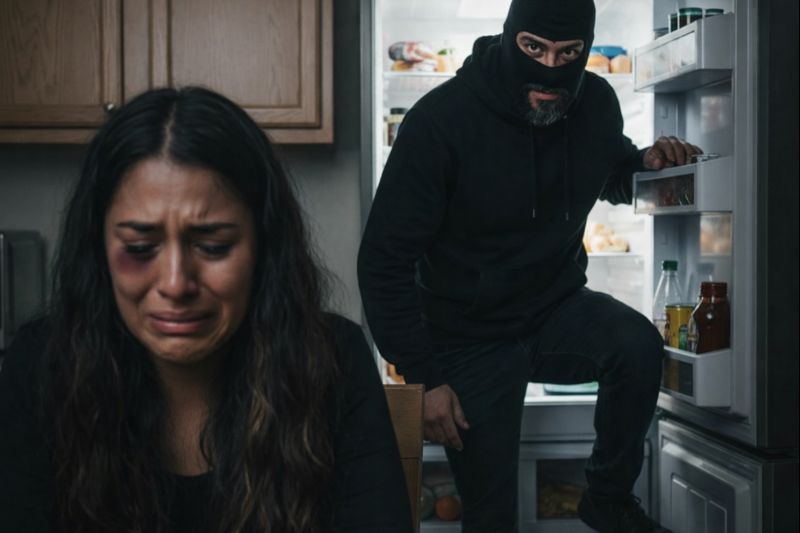 He Hid in a Refrigerator to Save His Son — What He Discovered Inside That House Changed Everything