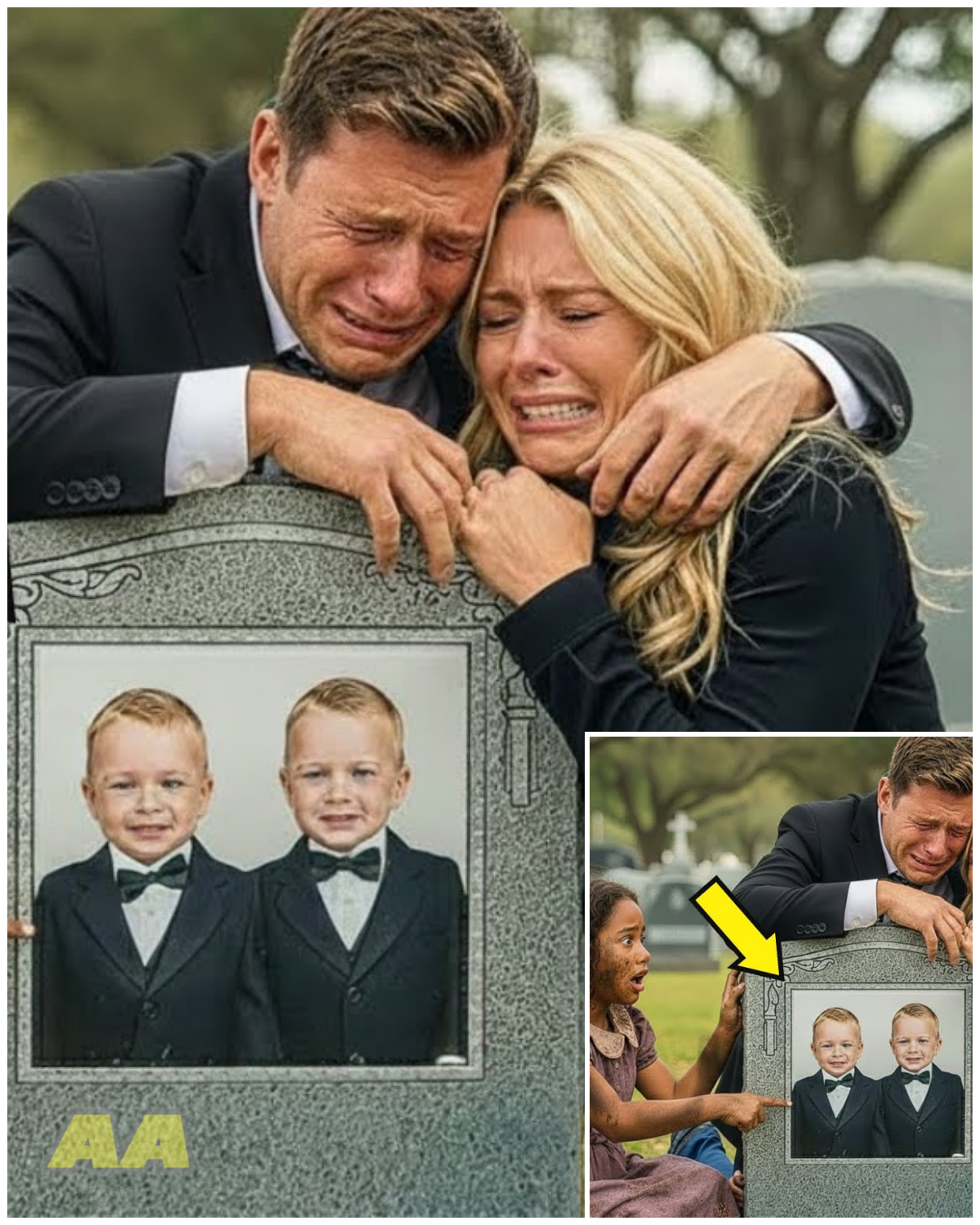 From Loss to Hope: The Shocking Revelation That Led a Father to Discover His Sons Were Alive!