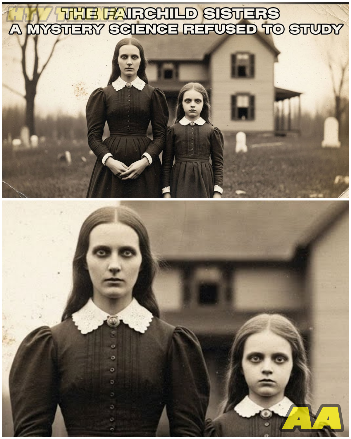 😱 (1881, Pennsylvania) The Macabre Mystery of the Fairchild Sisters That Not Even Science Can Explain 😱 – HTT