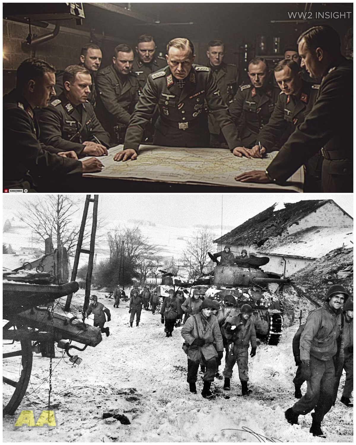 The Unseen Enemy: How the Roar of American Engines Became the Soundtrack of German Defeat in the Ardennes