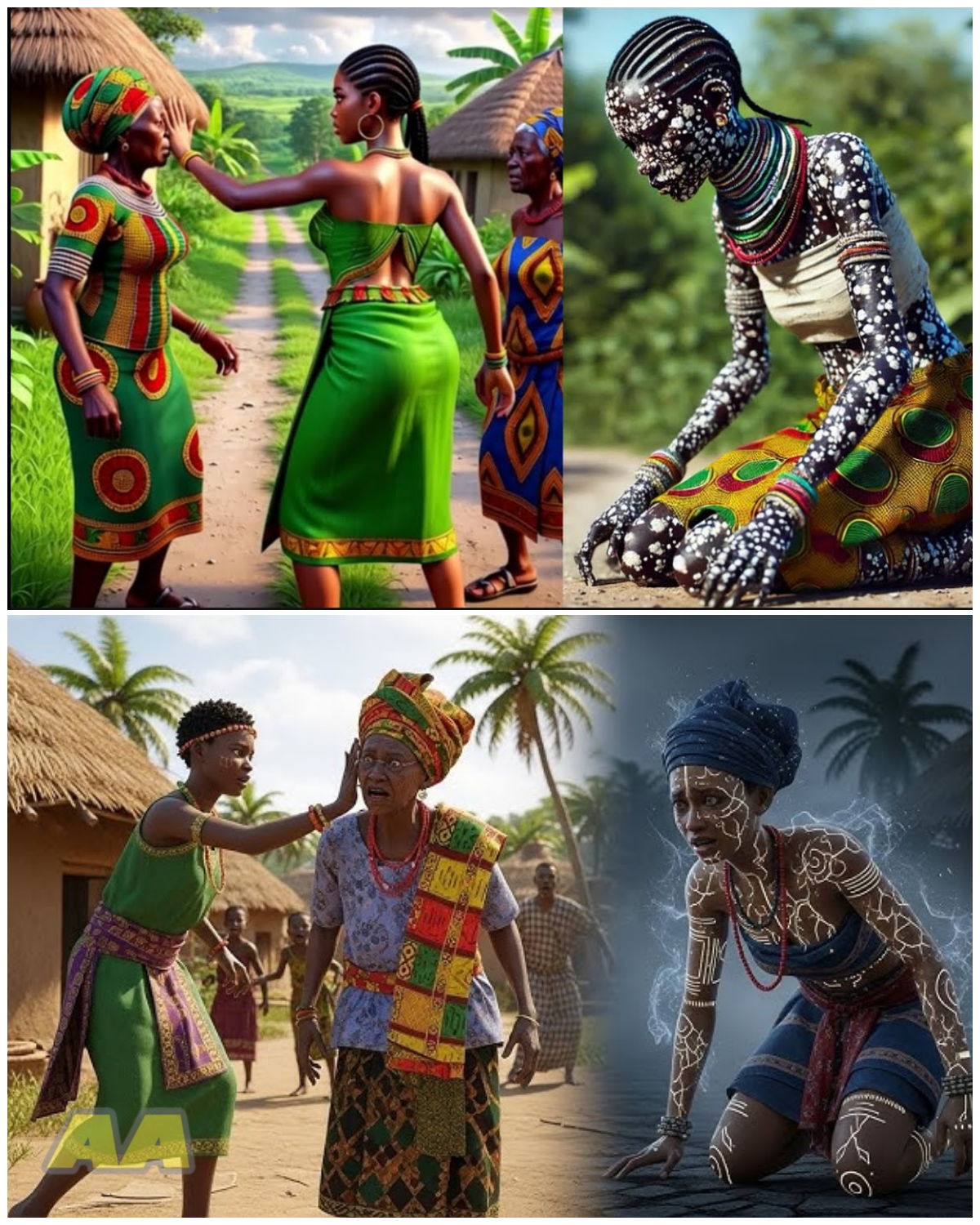 Cursed by Pride: How One Young Woman’s Arrogance Led to a Life-Altering Lesson