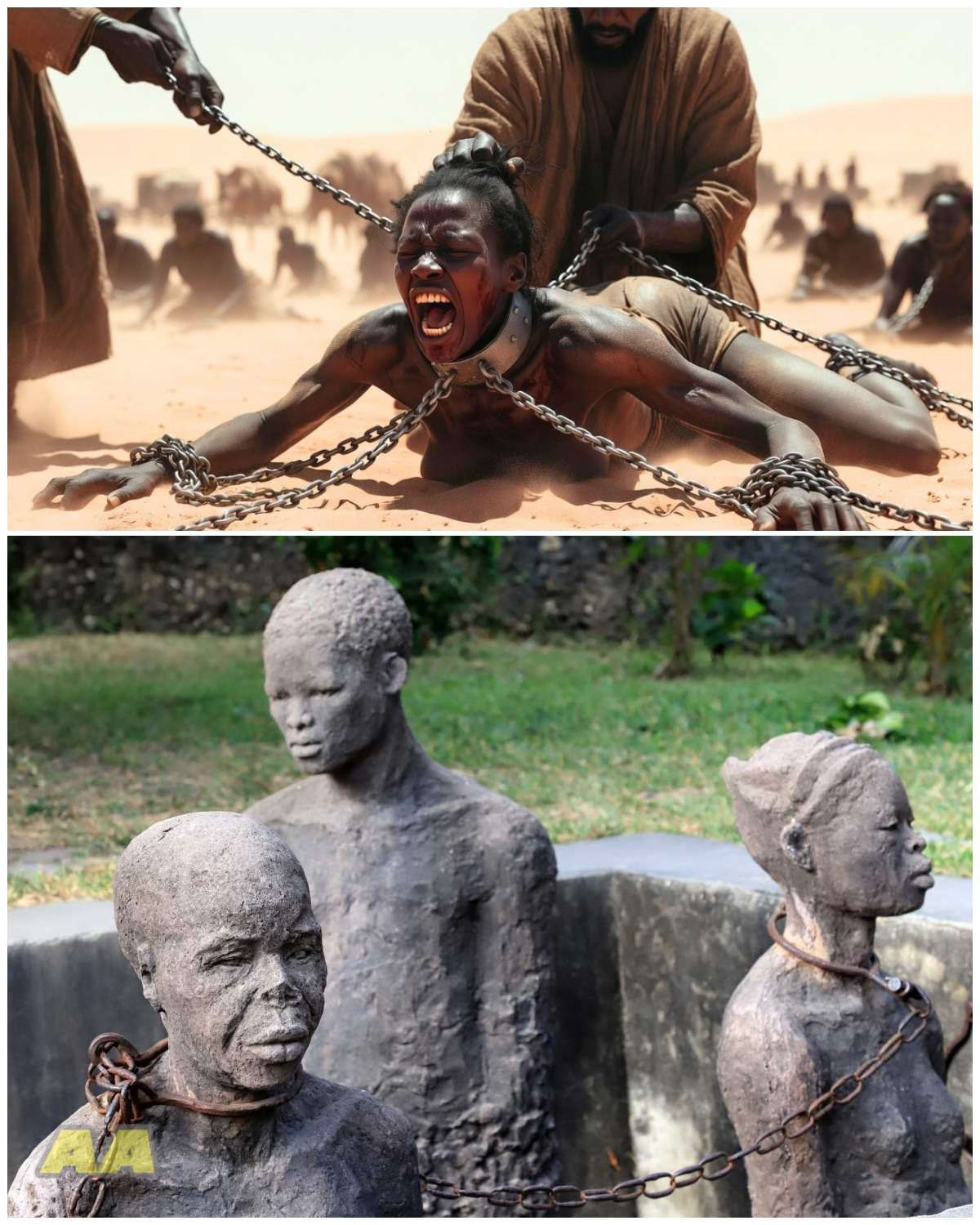 Erased from History: The Forgotten Lives of African Women in the Arab Slave Trade