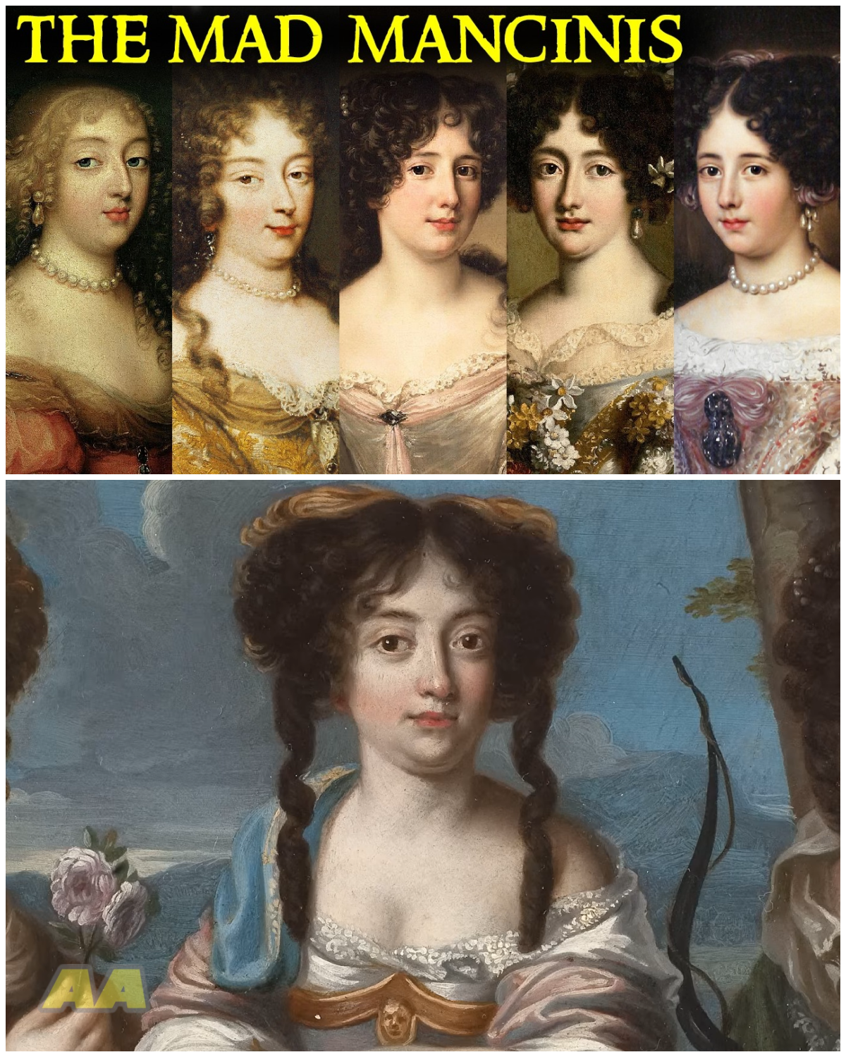 The Scandalous Lives of The Mancini Sisters