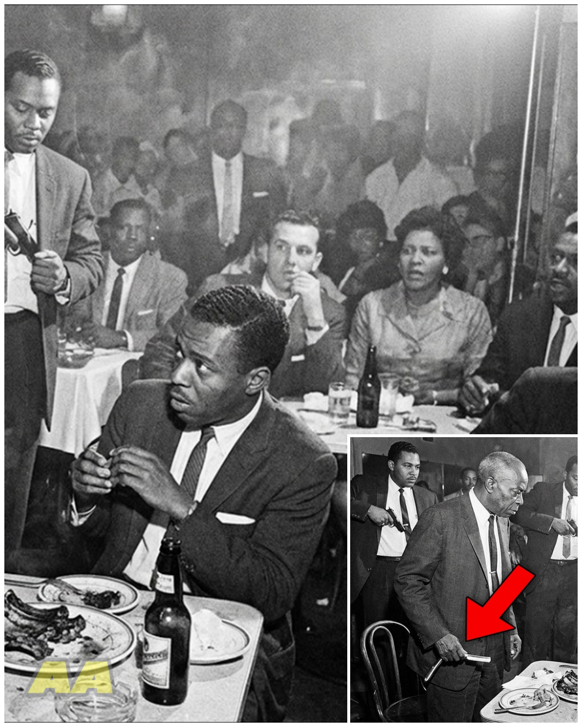 Bumpy Johnson’s Revenge: The Shocking Moment at Table 7 That Changed Harlem Forever!