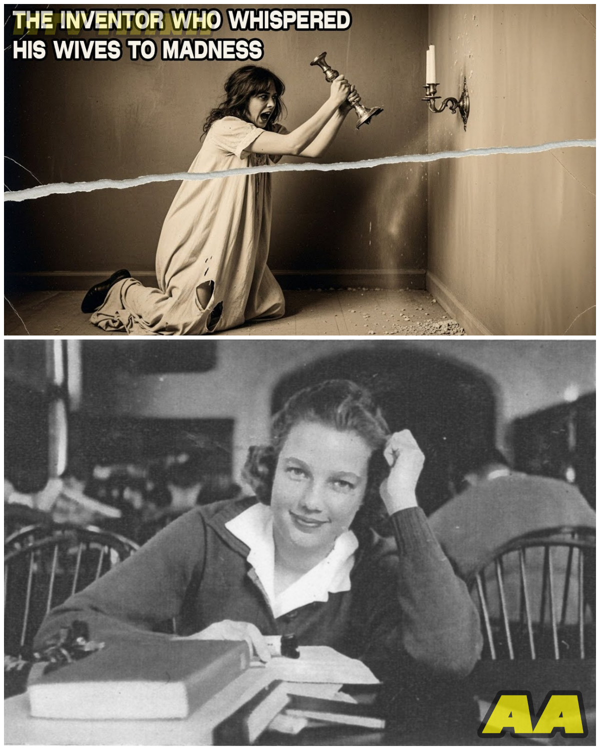 😱 Echoes of Madness: The Terrifying Truth Behind the Inventor Who Manipulated Sound to Drive His Brides Insane! 😱 – HTT